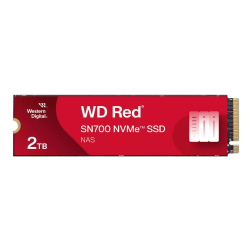 WD Red™ SN700 NVMe™ POWERED BY SANDISK 2 TB | PartsPC.pl