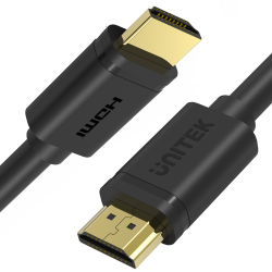 Kabel HDMI Unitek Y-C185M v2.0 M/M, 4K, 0,5m | PartsPC.pl