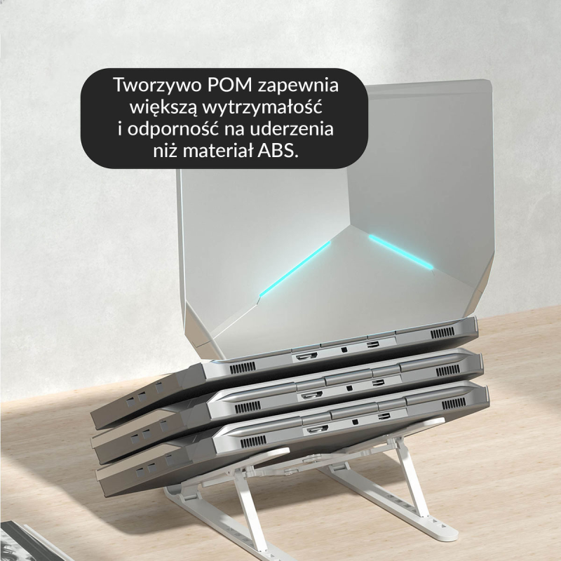 Podstawka do notebooka Orico PFB-A24-BK-BP składana | PartsPC.pl