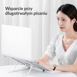 Podstawka do notebooka Orico PFB-A24-BK-BP składana | PartsPC.pl