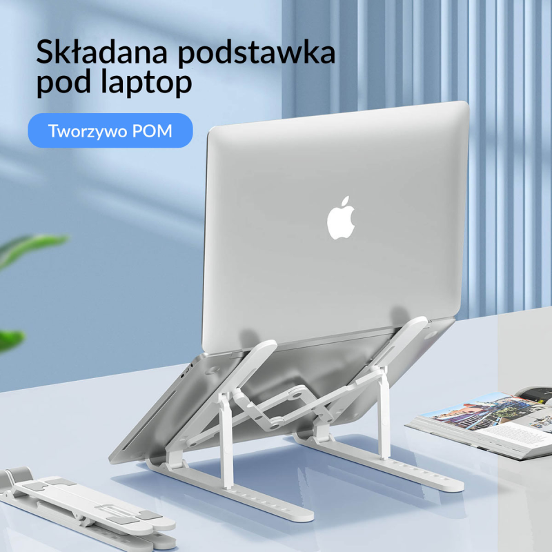 Podstawka do notebooka Orico PFB-A24-BK-BP składana | PartsPC.pl