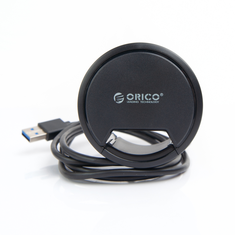 Hub USB Orico DESK-4U-BK-BP biurkowy 4 x USB 3.1 | PartsPC.pl
