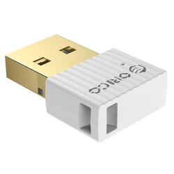 Adapter USB Bluetooth 5.0 Orico BTA-508-WH-BP biały | PartsPC.pl