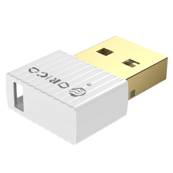 Adapter USB Bluetooth 5.0 Orico BTA-508-WH-BP biały | PartsPC.pl