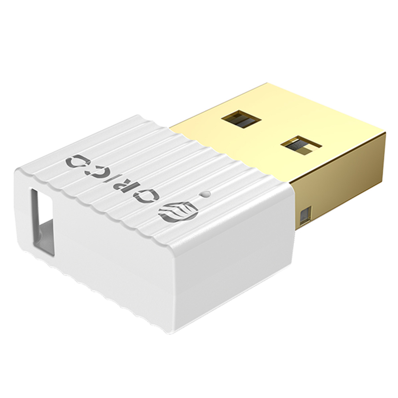 Adapter USB Bluetooth 5.0 Orico BTA-508-WH-BP biały | PartsPC.pl