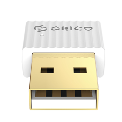 Adapter USB Bluetooth 5.0 Orico BTA-508-WH-BP biały | PartsPC.pl