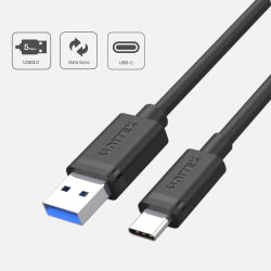 Kabel USB UNITEK C14102BK-3M USB-A - USB-C 3.1 M-M 2m | PartsPC.pl