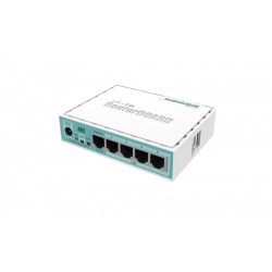 Router MikroTik hEX RB750GR3 5x 1GbE Passive PoE USB