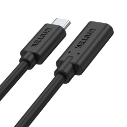 Kabel USB-C Unitek C14086BK-1.5M Przedłużacz, 10Gbps, 4K, PD… | PartsPC.pl
