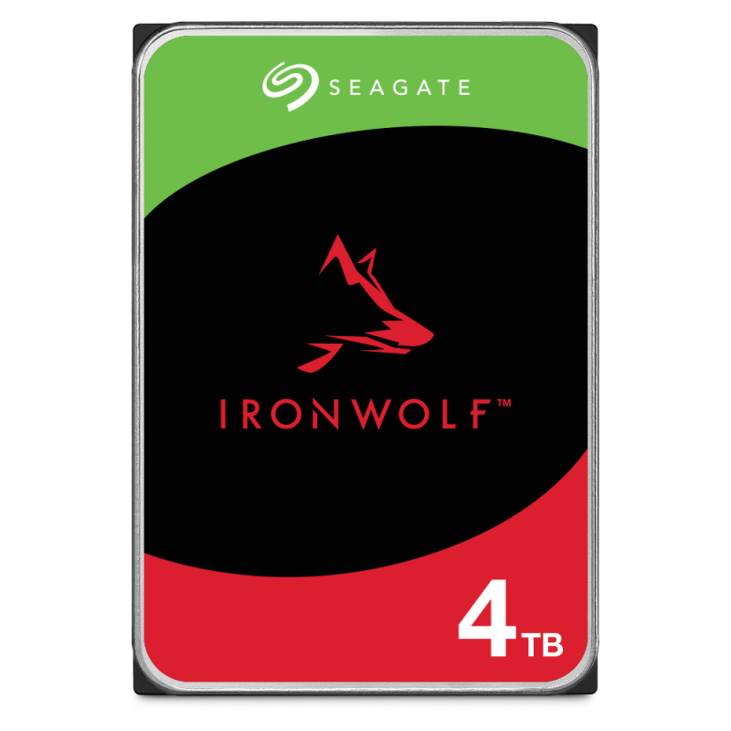Dysk SEAGATE IronWolf™ ST4000VN006 4TB 3,5" 5400 256MB SATA … | PartsPC.pl