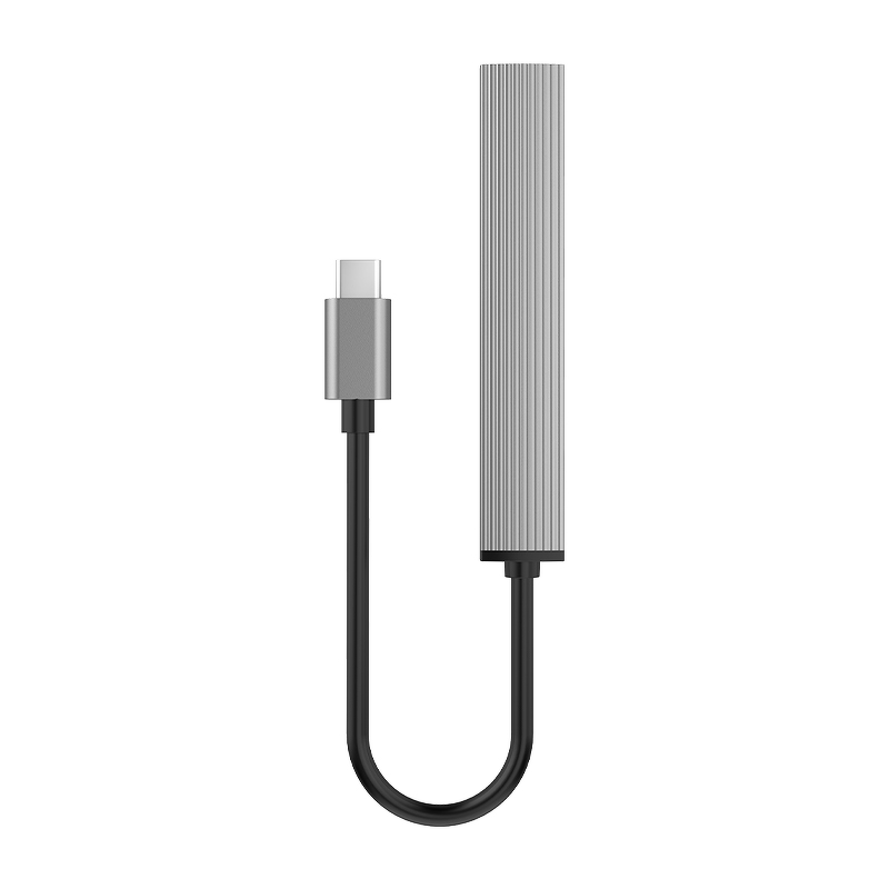 Hub USB-C, czytnik kart Orico AH-12F-GY-BP 3xUSB-A 3.1 Gen1,… | PartsPC.pl