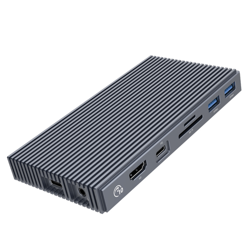 Stacja dokująca dysku M.2 z portami 9w1 Orico CDH-9N-GY-BP… | PartsPC.pl