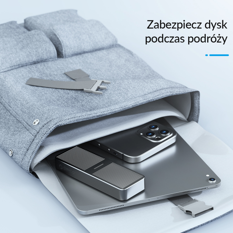 Obudowa na dysk Orico M223C3-G4-GY-BP na dysk zewnętrzny, SS… | PartsPC.pl
