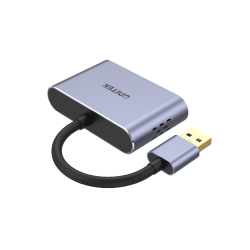 Kabel adapter Unitek V1304A USB-A - HDMI, VGA, fullHD | PartsPC.pl