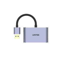 Kabel adapter Unitek V1304A USB-A - HDMI, VGA, fullHD | PartsPC.pl