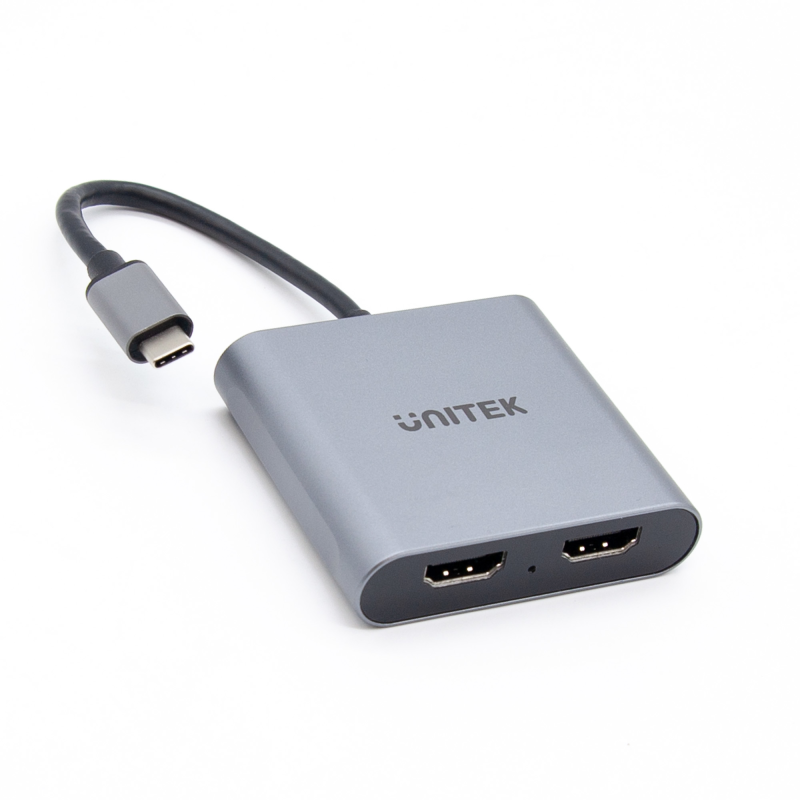 Kabel adapter Unitek V1304A USB-A - HDMI, VGA, fullHD | PartsPC.pl