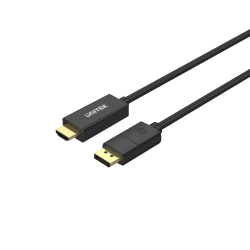 Kabel adapter Unitek V1608A DisplayPort 1.2 - HDMI 2.0 4K 60… | PartsPC.pl