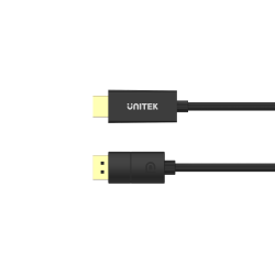 Kabel adapter Unitek V1608A DisplayPort 1.2 - HDMI 2.0 4K 60… | PartsPC.pl
