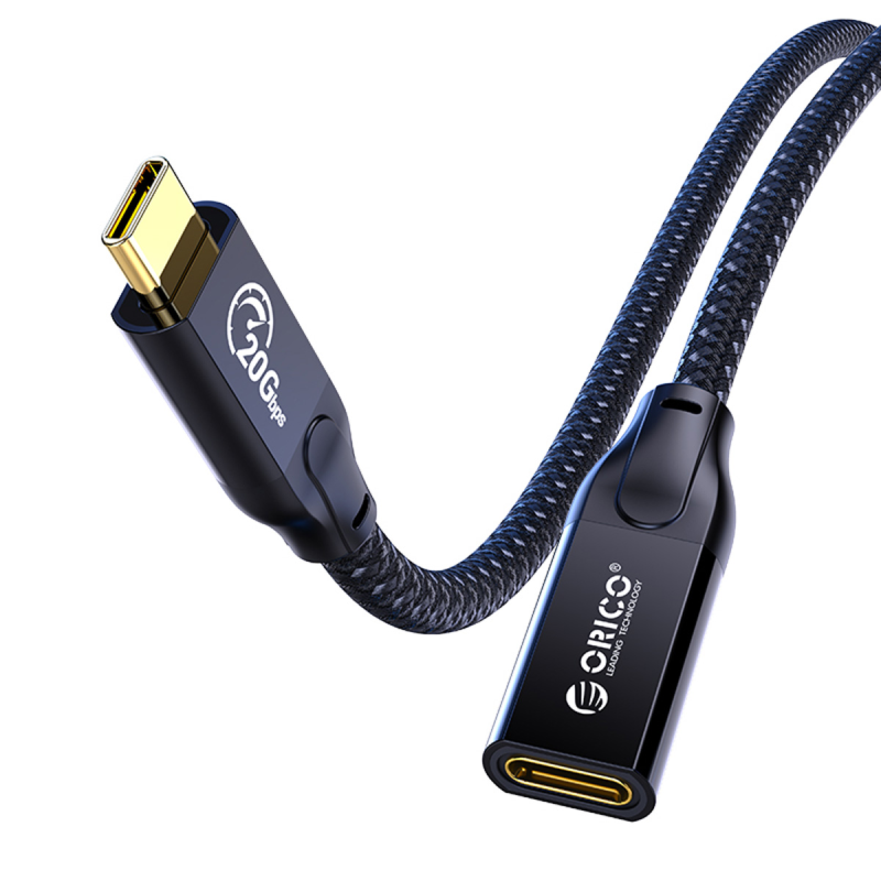 Przedłużacz USB-C Orico CY32-10-BK-BP 3.2 20Gbps, 4K, 100W, … | PartsPC.pl