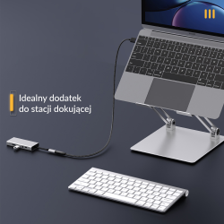 Przedłużacz USB-C Orico CY32-10-BK-BP 3.2 20Gbps, 4K, 100W, … | PartsPC.pl