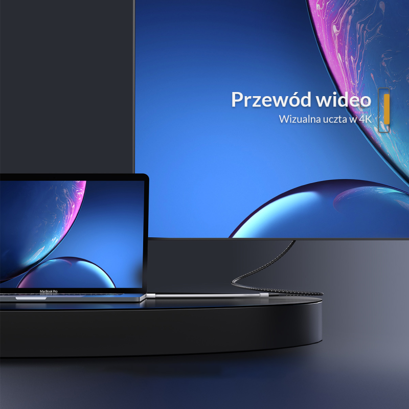 Przedłużacz USB-C Orico CY32-10-BK-BP 3.2 20Gbps, 4K, 100W, … | PartsPC.pl