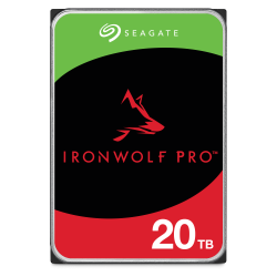 Dysk SEAGATE IronWolf™ PRO ST20000NT001 20TB 3,5" 7200 256MB… | PartsPC.pl