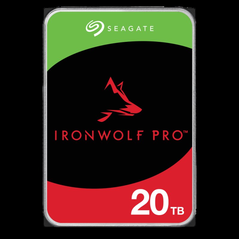 Dysk SEAGATE IronWolf™ PRO ST20000NT001 20TB 3,5" 7200 256MB… | PartsPC.pl