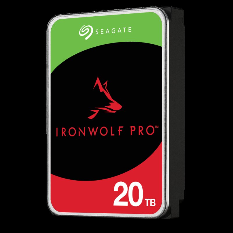 Dysk SEAGATE IronWolf™ PRO ST20000NT001 20TB 3,5" 7200 256MB… | PartsPC.pl