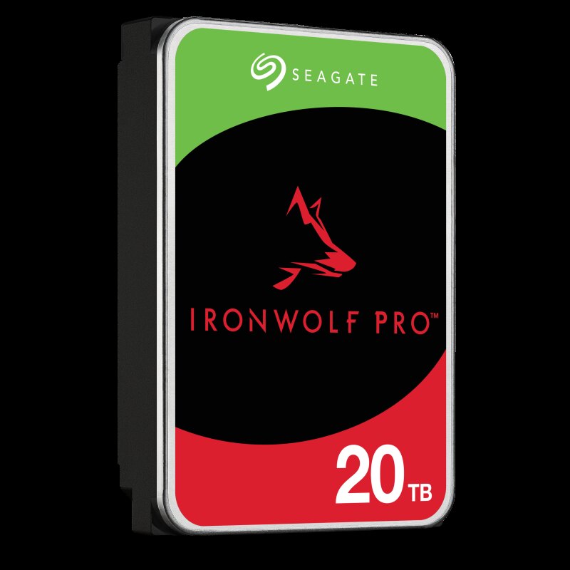 Dysk SEAGATE IronWolf™ PRO ST20000NT001 20TB 3,5" 7200 256MB… | PartsPC.pl