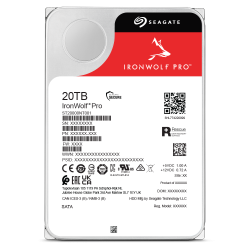 Dysk SEAGATE IronWolf™ PRO ST20000NT001 20TB 3,5" 7200 256MB… | PartsPC.pl