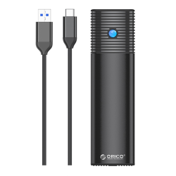 Obudowa na dysk Orico PWM2-BK-EP M.2 SATA USB-C czarna | PartsPC.pl