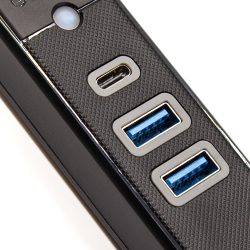 HUB USB-C Orico PWC2U-C3-015-BK-EP 2x USB-A 3.1 + USB-C, cza… | PartsPC.pl