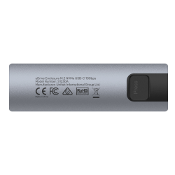 Obudowa na dysk UNITEK S1230A M.2 NVMe/SATA 10Gbps | PartsPC.pl