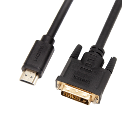 Kabel adapter Unitek C1271BK-2M Dwukierunkowy HDMI - DVI, ka… | PartsPC.pl