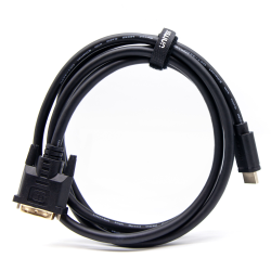 Kabel adapter Unitek C1271BK-2M Dwukierunkowy HDMI - DVI, ka… | PartsPC.pl