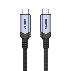 Kabel USB-C Unitek C14110GY-2M do ładowania PD 240W, 2m | PartsPC.pl