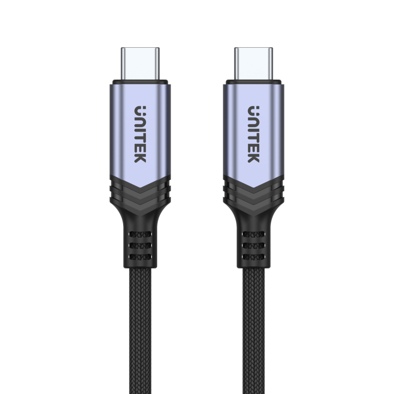 Kabel USB-C Unitek C14110GY-2M do ładowania PD 240W, 2m | PartsPC.pl