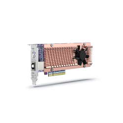 Karta rozszerzeń QNAP QM2-2P410G1T M.2, 10GbE | PartsPC.pl