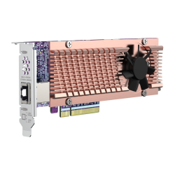 Karta rozszerzeń QNAP QM2-2P410G1T M.2, 10GbE | PartsPC.pl