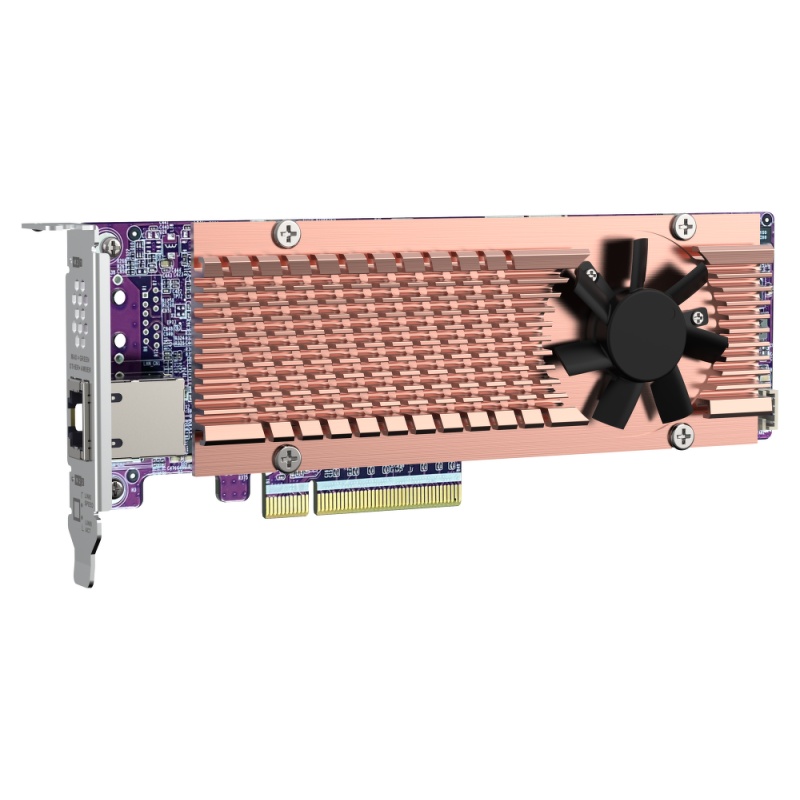 Karta rozszerzeń QNAP QM2-2P410G1T M.2, 10GbE | PartsPC.pl