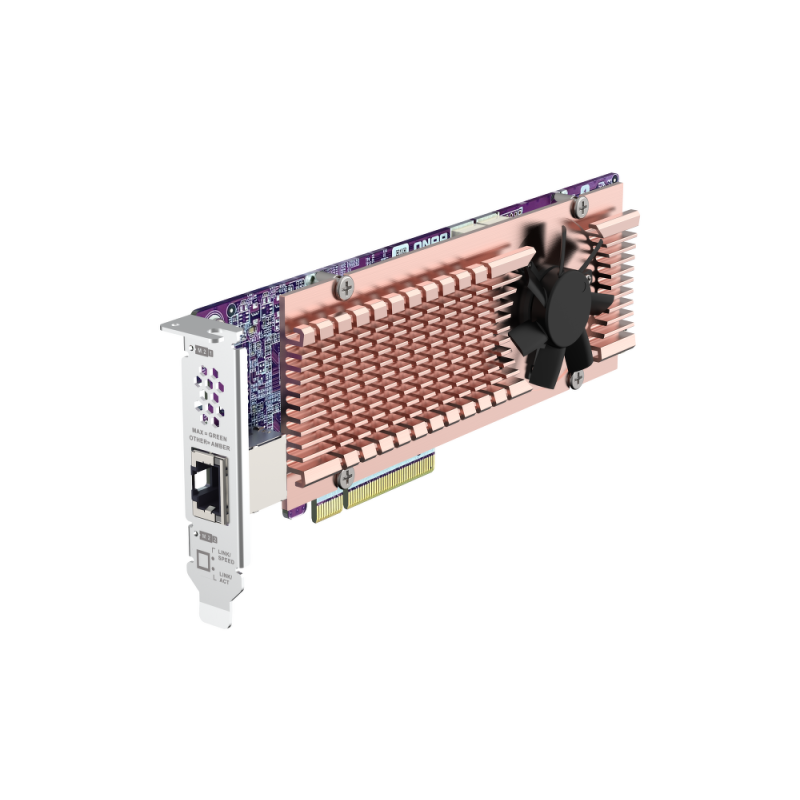 Karta rozszerzeń QNAP QM2-2P410G1T M.2, 10GbE | PartsPC.pl