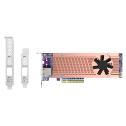 Karta rozszerzeń QNAP QM2-2P410G1T M.2, 10GbE | PartsPC.pl