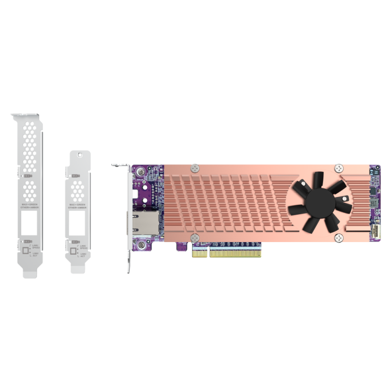 Karta rozszerzeń QNAP QM2-2P410G1T M.2, 10GbE | PartsPC.pl
