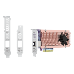 Karta rozszerzeń QNAP QM2-2P410G1T M.2, 10GbE | PartsPC.pl