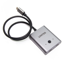 Przełącznik Dwukierunkowy Unitek D1078A USB-C 4K 144Hz PD 10… | PartsPC.pl