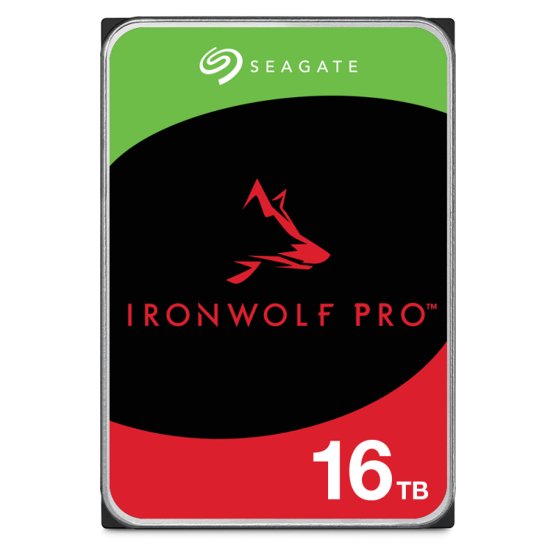 Dysk SEAGATE IronWolf™ PRO ST16000NT001 16TB 3,5" 7200 256MB… | PartsPC.pl