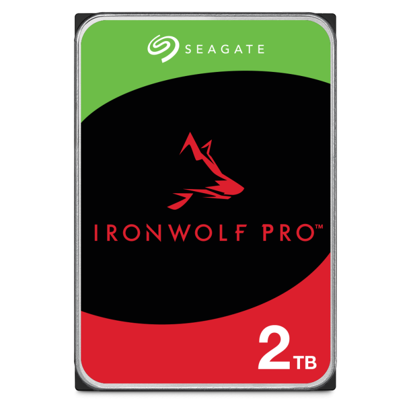 Dysk SEAGATE IronWolf™ PRO ST2000NT001 2TB 3,5" 7200 256MB S… | PartsPC.pl