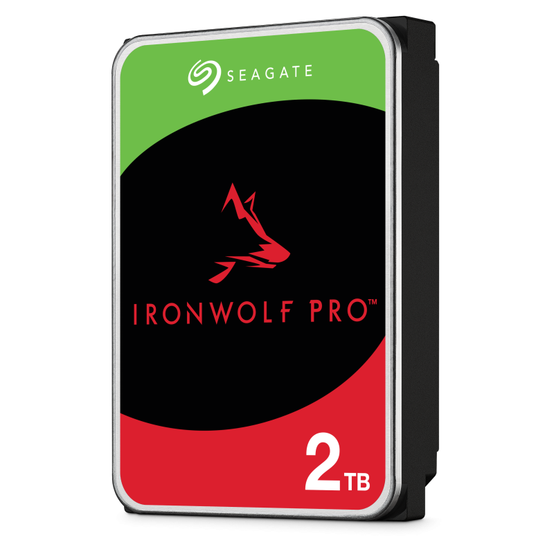 Dysk SEAGATE IronWolf™ PRO ST2000NT001 2TB 3,5" 7200 256MB S… | PartsPC.pl