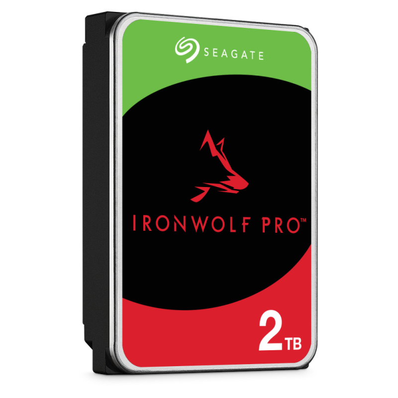 Dysk SEAGATE IronWolf™ PRO ST2000NT001 2TB 3,5" 7200 256MB S… | PartsPC.pl