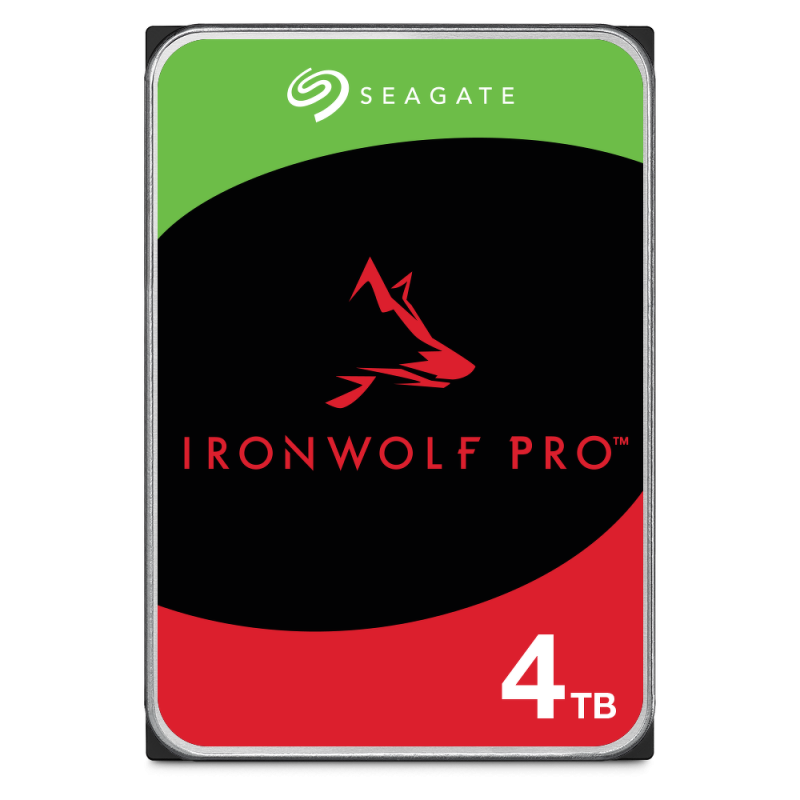 Dysk SEAGATE IronWolf™ PRO ST4000NT001 4TB 3,5" 7200 256MB S… | PartsPC.pl